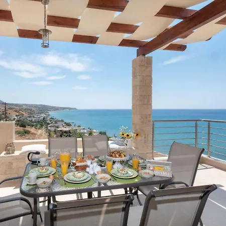 Villa Private Luxury 3bdrm - Walk To Keratokampos