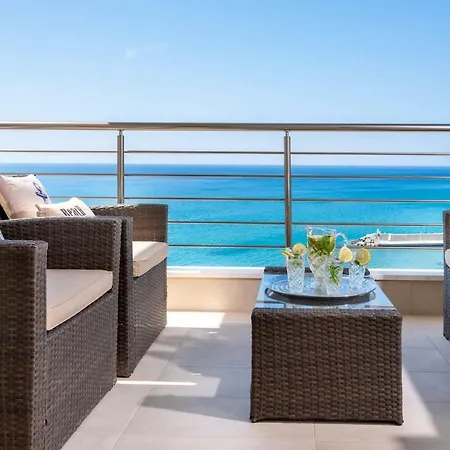 Villa Private Luxury 3bdrm - Walk To Keratokampos